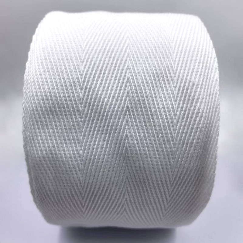 Cinturón de poliéster tejido para la fabricación de ropa