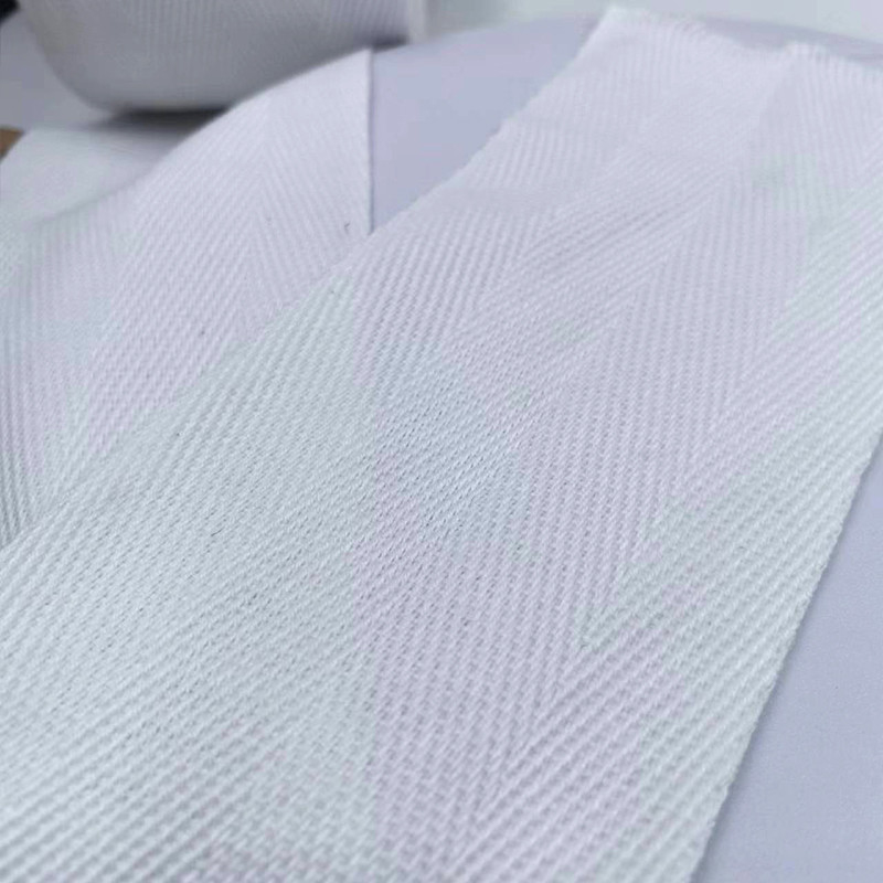 Cinturón de poliéster tejido para la fabricación de ropa