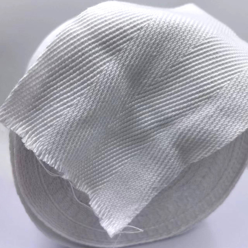 Cinturón de poliéster tejido para la fabricación de ropa