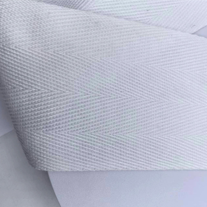 Cinturón de poliéster tejido para la fabricación de ropa