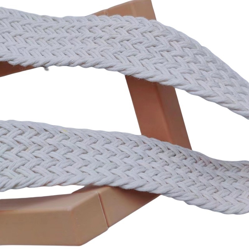 2024 Diseño Accesorios para zapatos de algodón con telaraña para colores personalizados Materiales hechos a mano