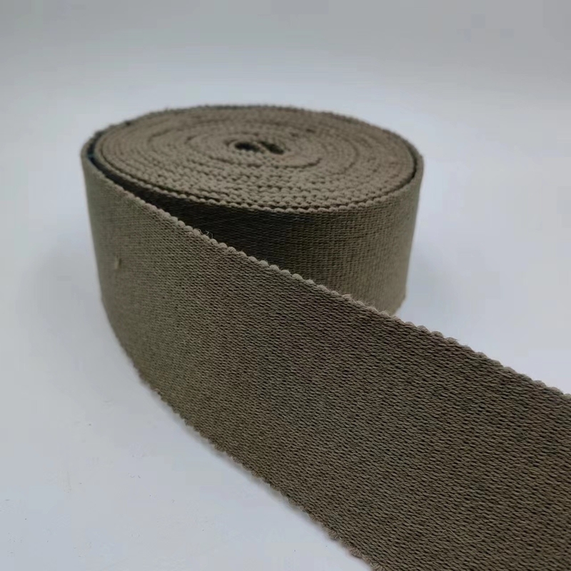 Apoyo 7 días Orden de muestra Tiempo de entrega Cinturones de algodón simple con perlas para correas
