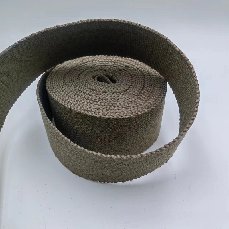 Apoyo 7 días Orden de muestra Tiempo de entrega Cinturones de algodón simple con perlas para correas