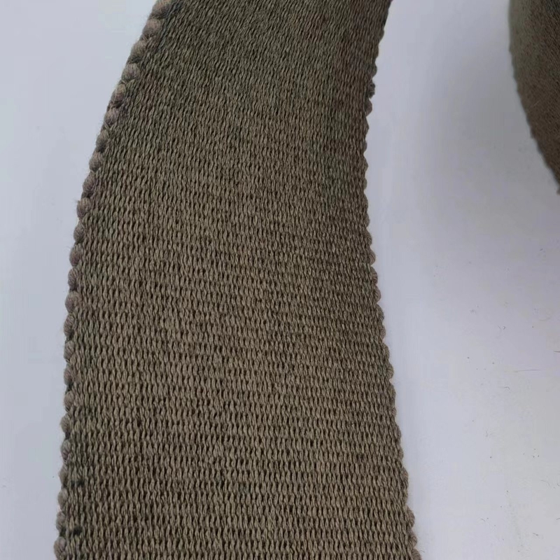 Apoyo 7 días Orden de muestra Tiempo de entrega Cinturones de algodón simple con perlas para correas