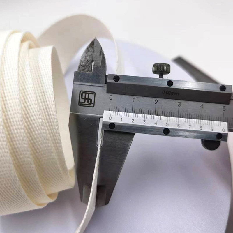 Cintas de papel de 3,5 cm de ancho 100% sostenibles para productos respetuosos con el medio ambiente