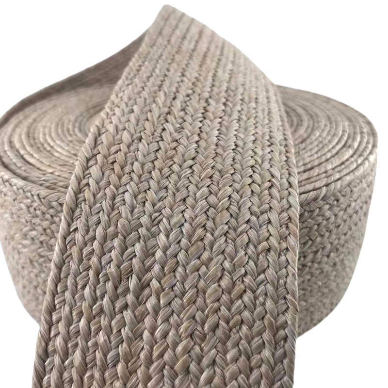 Otros cinturones especiales de hierba de seda de color beige de cinturón de cinturón 50*50*8cm de banda ancha personalizada