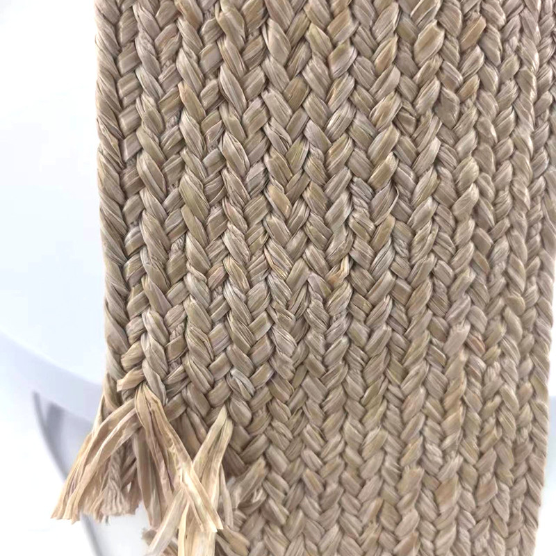 Otros cinturones especiales de hierba de seda de color beige de cinturón de cinturón 50*50*8cm de banda ancha personalizada
