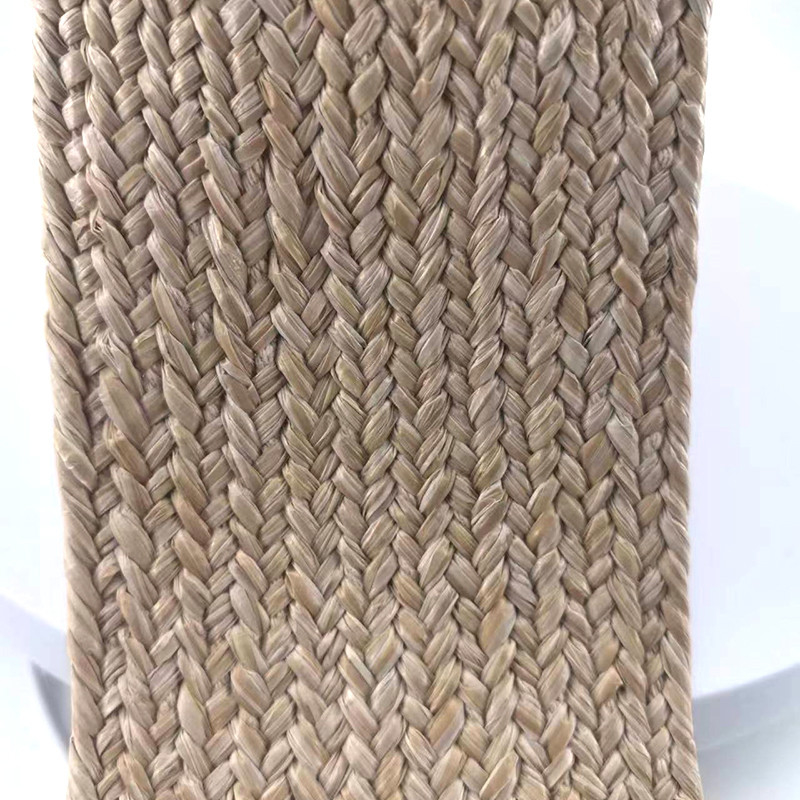 Otros cinturones especiales de hierba de seda de color beige de cinturón de cinturón 50*50*8cm de banda ancha personalizada