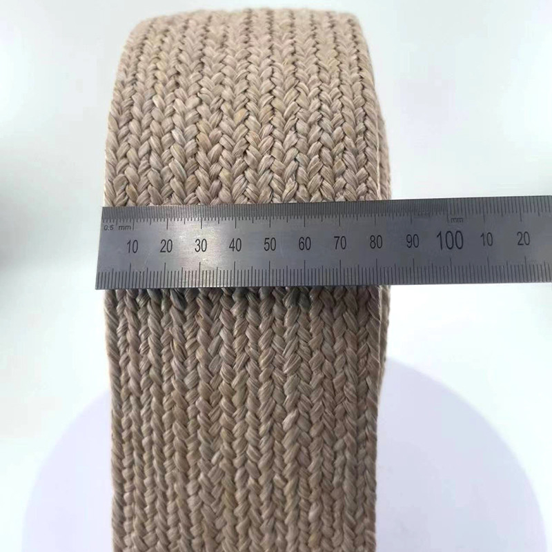 Otros cinturones especiales de hierba de seda de color beige de cinturón de cinturón 50*50*8cm de banda ancha personalizada