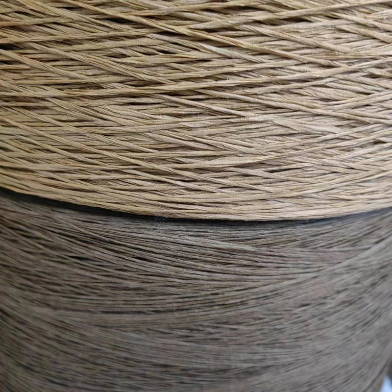 Cuerdas de mano de bolsas de papel hechas de material ecológico y duradero Tamaño personalizado