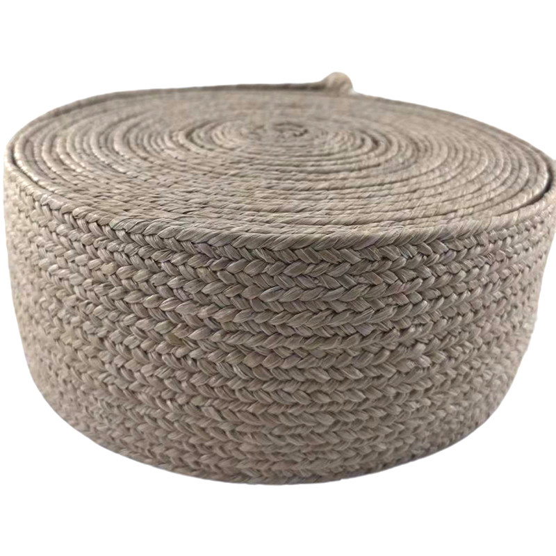 Otros cinturones especiales de hierba de seda de color beige de cinturón de cinturón 50*50*8cm de banda ancha personalizada