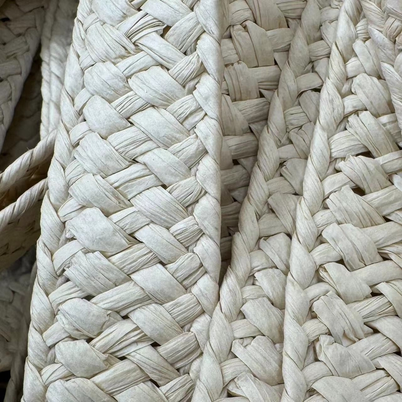 Embalaje de regalo con cinta de papel de colores sostenibles de los fabricantes