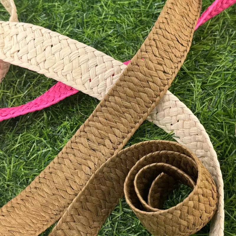 Embalaje de regalo con cinta de papel de colores sostenibles de los fabricantes