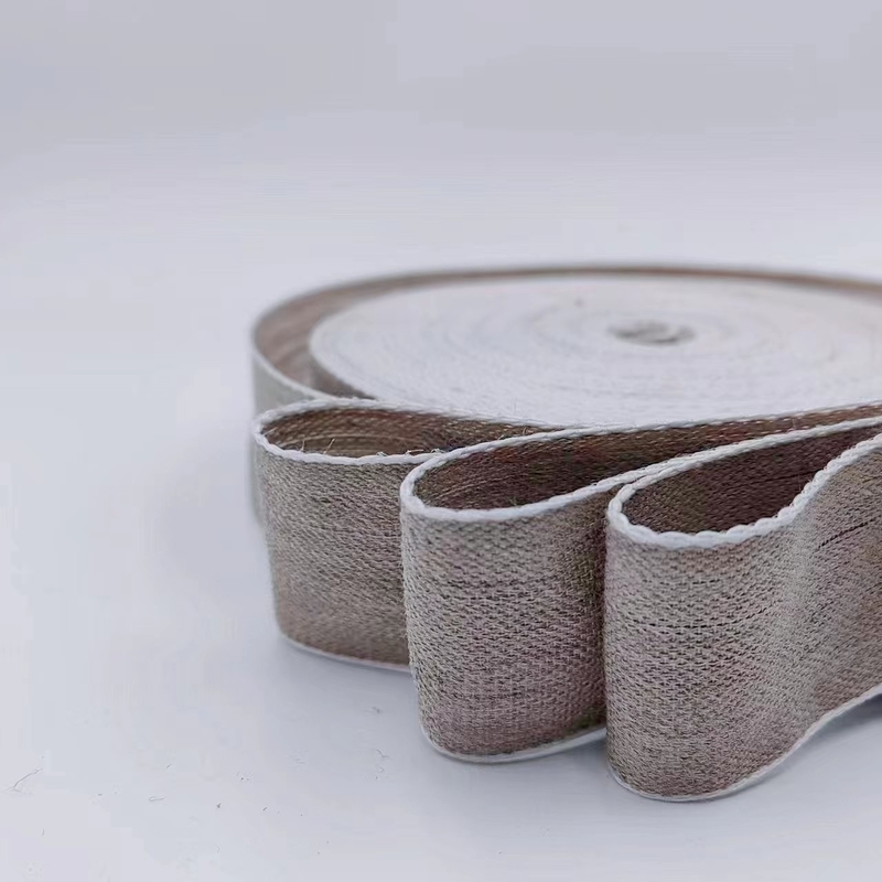 Cinta de lino ecológica para bodas y decoraciones navideñas 7 días