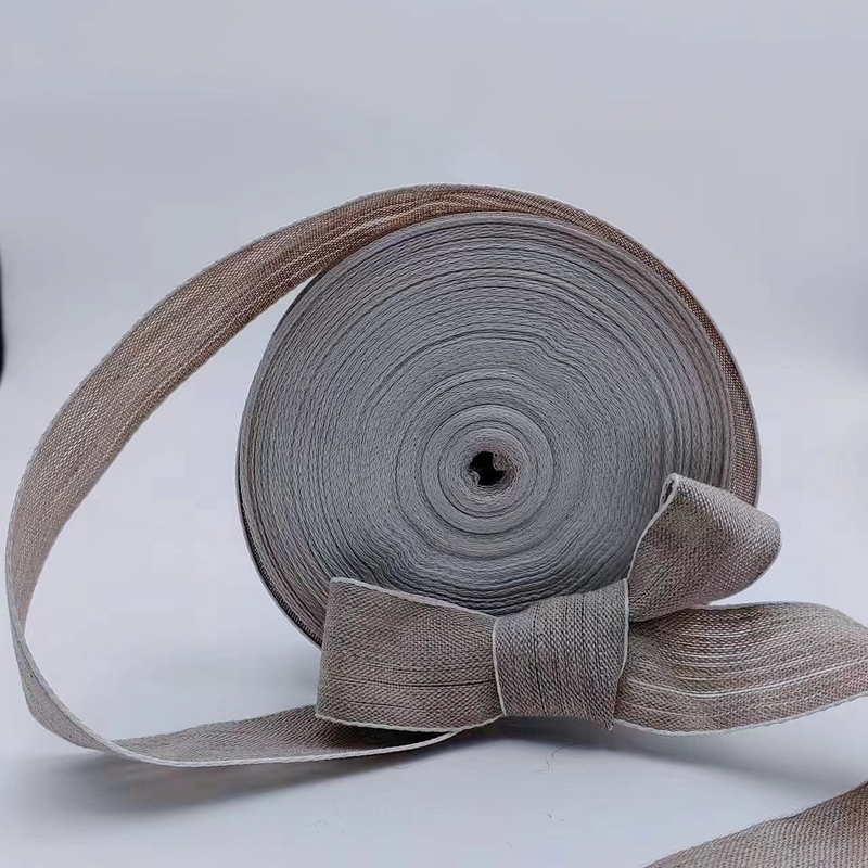 Cinta de lino ecológica para bodas y decoraciones navideñas 7 días