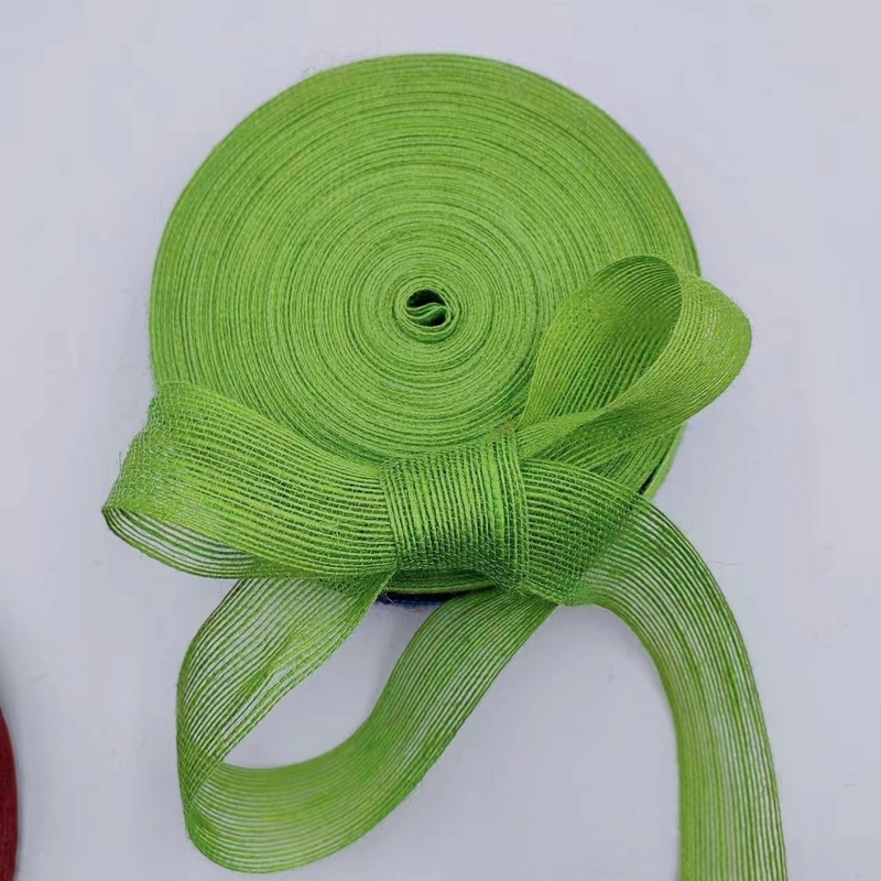 Cinta de yute personalizada para decoración navideña hecha a mano Apoyo 7 días Muestra de pedido Tiempo de entrega
