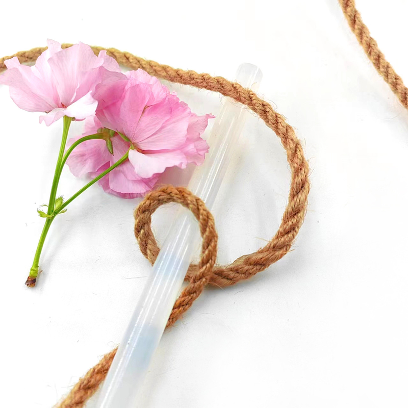 Cuerdas de cáñamo de yute natural de 4 mm de diámetro para decoración DIY Artesanías hechas a mano y embalaje de regalos