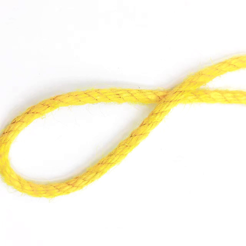 Cables de yute de color retorcido de 2,5 mm para coser ropa y accesorios de prendas de vestir