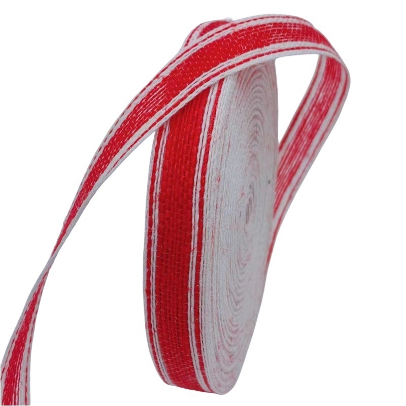 Múltiples especificaciones cinta de yute para colores personalizados Ropa y zapatos Cajas regalo
