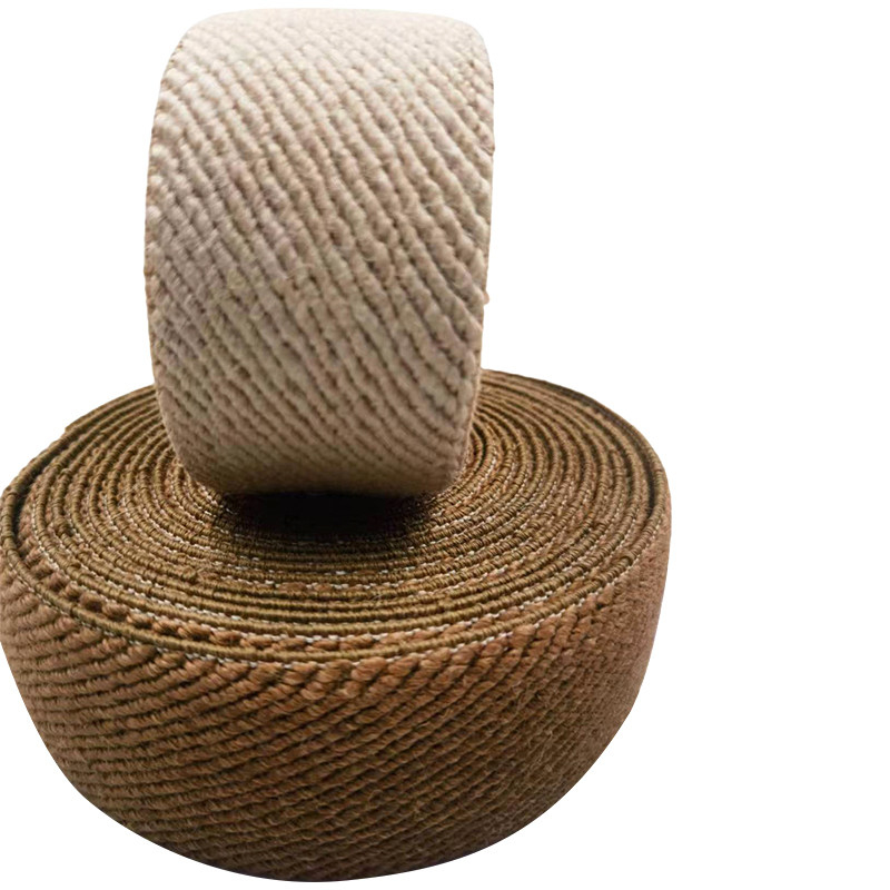 Tejido de juta de tejido de tejido elástico para ropa y decoraciones navideñas