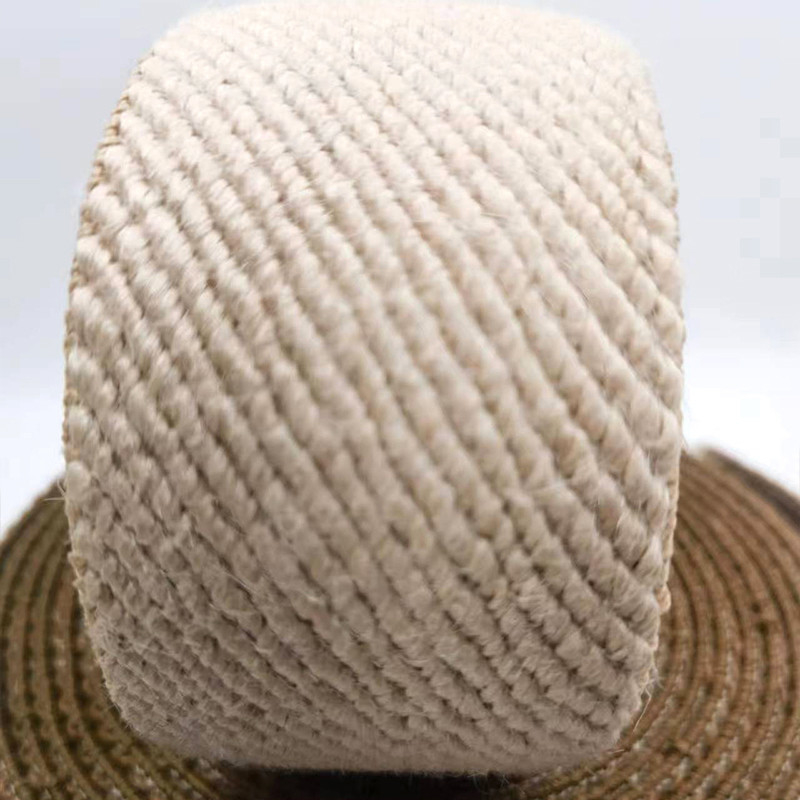 Tejido de juta de tejido de tejido elástico para ropa y decoraciones navideñas