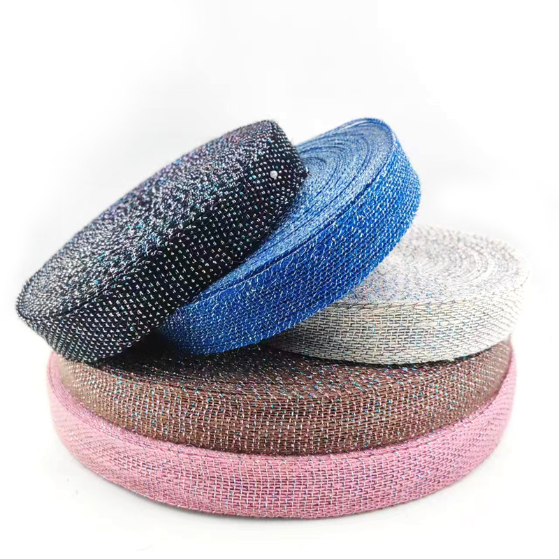 Estilo de las telas de yute ecológicas para el hogar Tejidos artesanales y accesorios de ropa