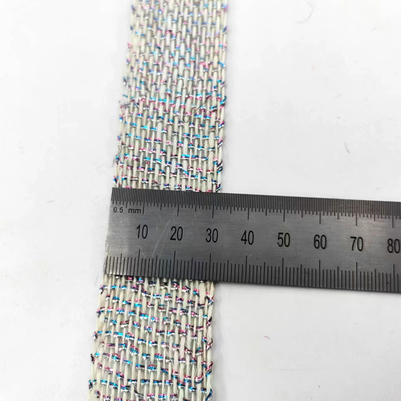 Estilo de las telas de yute ecológicas para el hogar Tejidos artesanales y accesorios de ropa