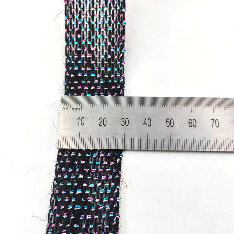 Estilo de las telas de yute ecológicas para el hogar Tejidos artesanales y accesorios de ropa