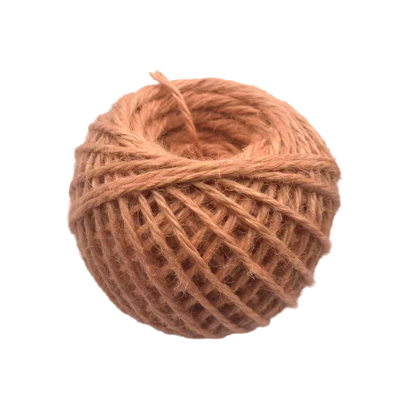 Cuerdas trenzadas con pelo de seda de yute de color clásico peinado mercerizado cuerdas de yute para zapatos