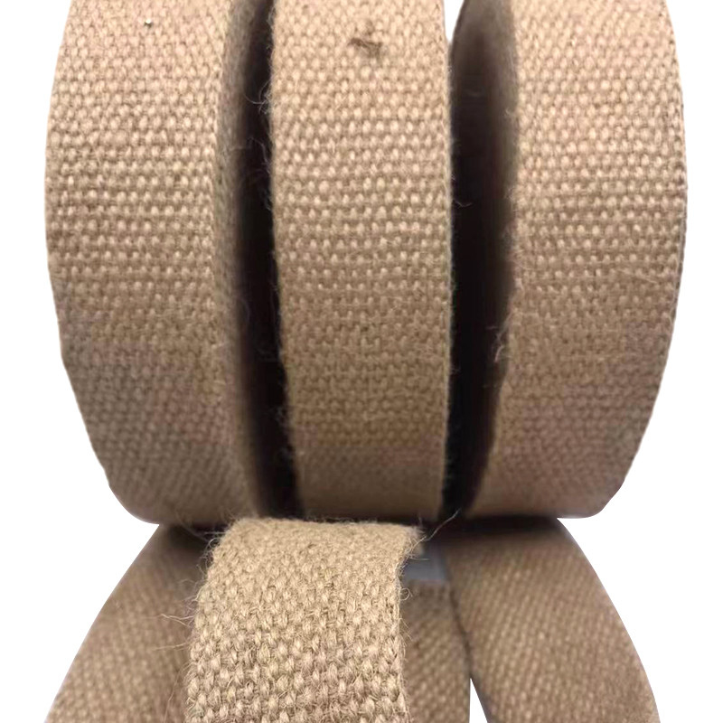 Tela de jute puro de 1,5 mm de grosor para la fabricación de prendas de vestir