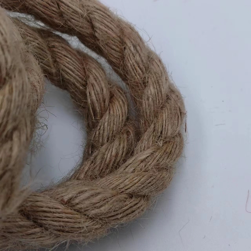 Cuerdas de yute de 12 mm sostenibles y personalizables para el mercado transfronterizo