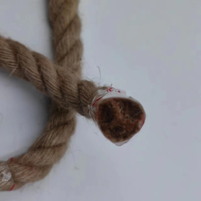 Cuerdas de yute de 12 mm sostenibles y personalizables para el mercado transfronterizo