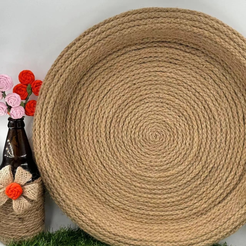 30 años de experiencia en la producción de trenzas para el embalaje de cinturones y cuerdas de yute personalizadas