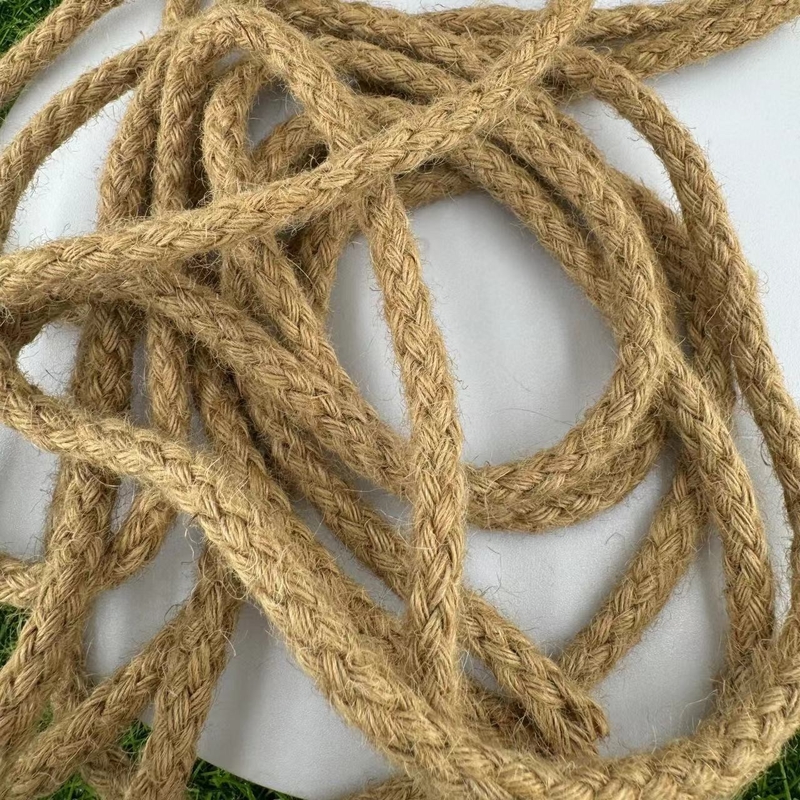 30 años de experiencia en la producción de trenzas para el embalaje de cinturones y cuerdas de yute personalizadas