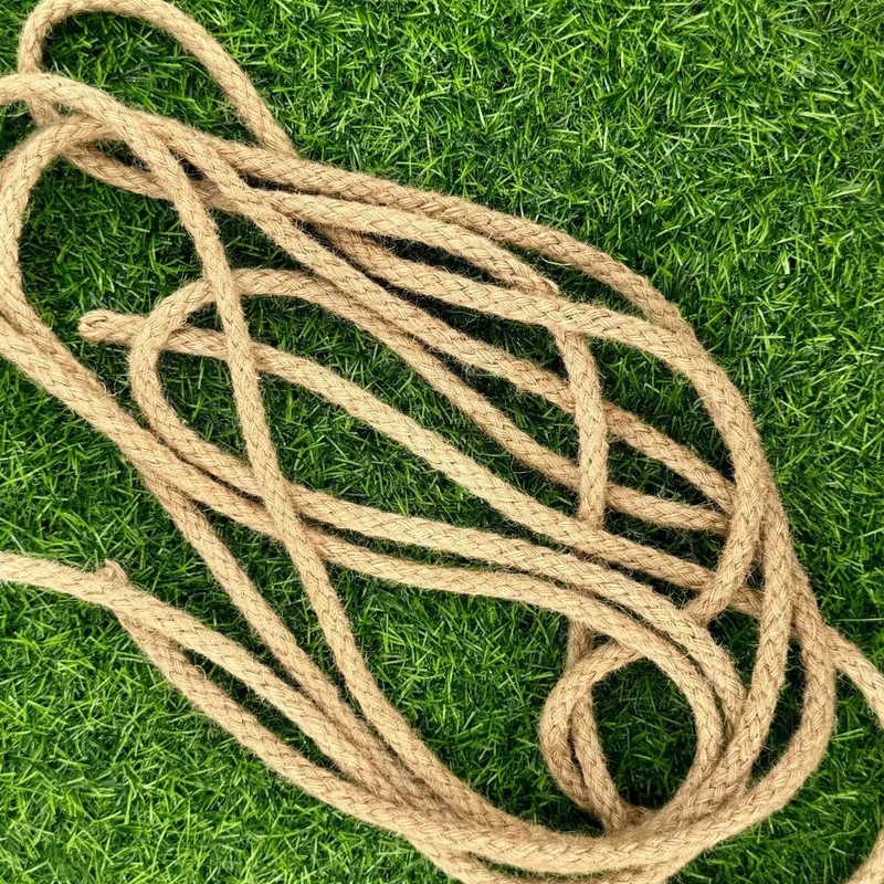 30 años de experiencia en la producción de trenzas para el embalaje de cinturones y cuerdas de yute personalizadas