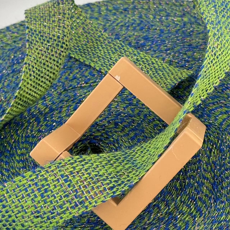 Decoración navideña cinta de oro de yute opción ecológica y sostenible para textiles para el hogar