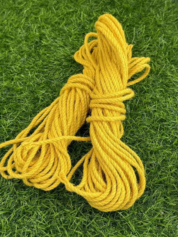 Color personalizado cuerda de fibra de yute fuerte torcida para requerimiento personalizado