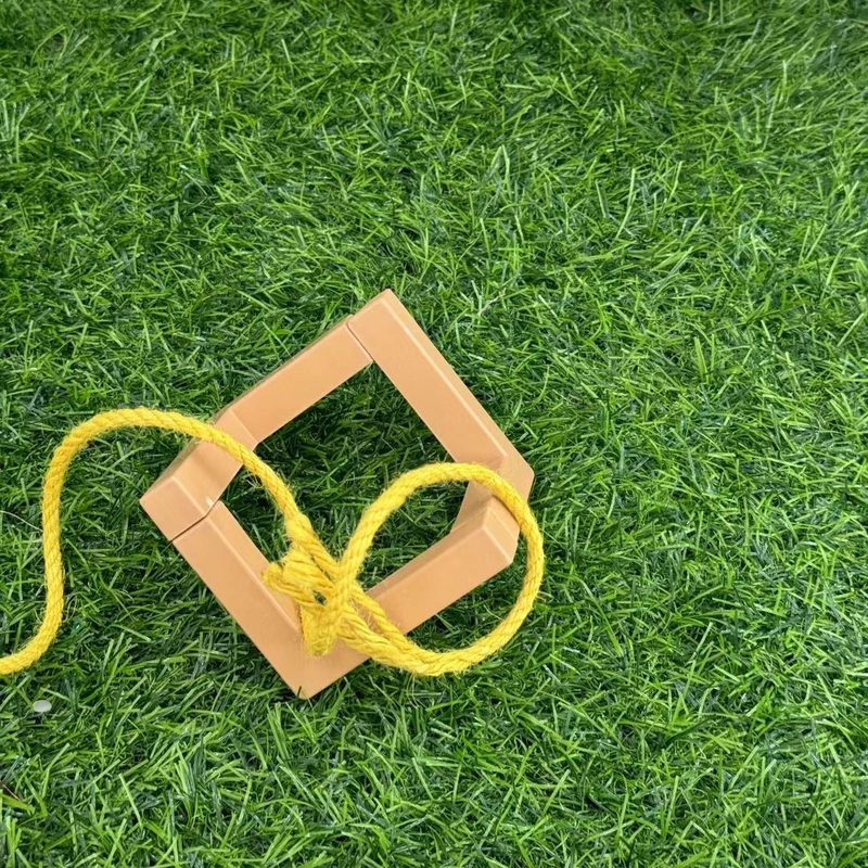 Decoración de prendas de vestir Esencial de alta fricción de cuerda de yute de múltiples hebras 30 años de experiencia