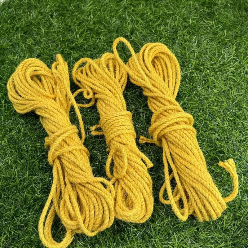 Decoración de prendas de vestir Esencial de alta fricción de cuerda de yute de múltiples hebras 30 años de experiencia