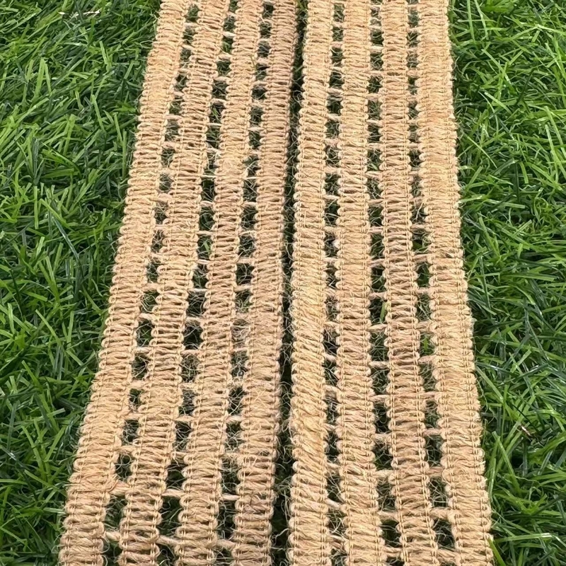 La cinta de encaje de yute sostenible es el toque final perfecto para la decoración del hogar
