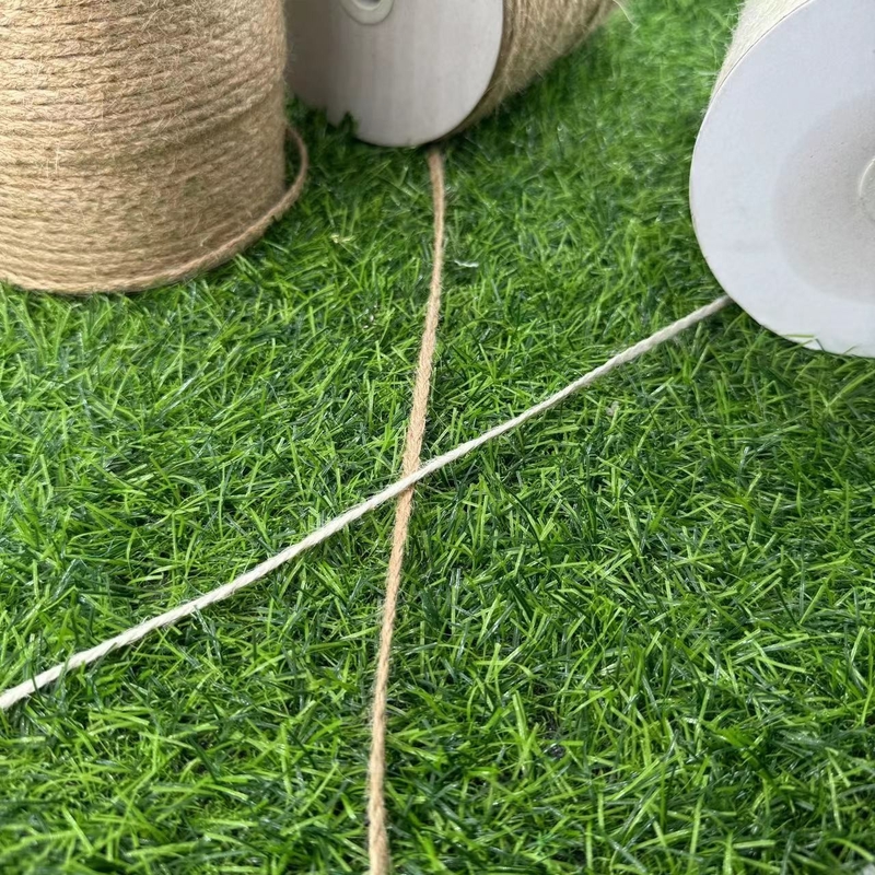 Cables de cuerda de yute natural puro para envases y aplicaciones de unión ecológicas