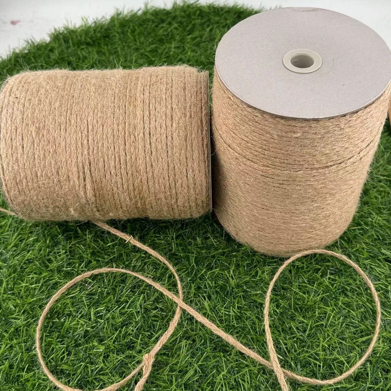 Cables de cuerda de yute natural puro para envases y aplicaciones de unión ecológicas