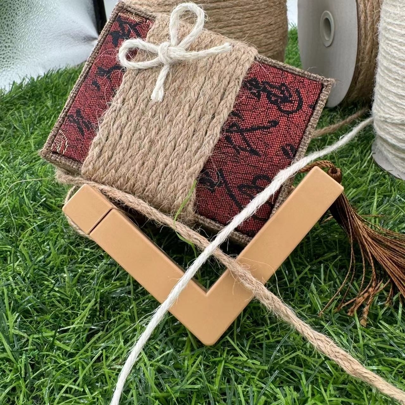 Cables de cuerda de yute natural puro para envases y aplicaciones de unión ecológicas